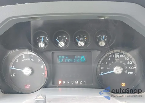 2013 Ford F-250 Xl from USA, damaged, VIN 1FTBF2B61DEA40858